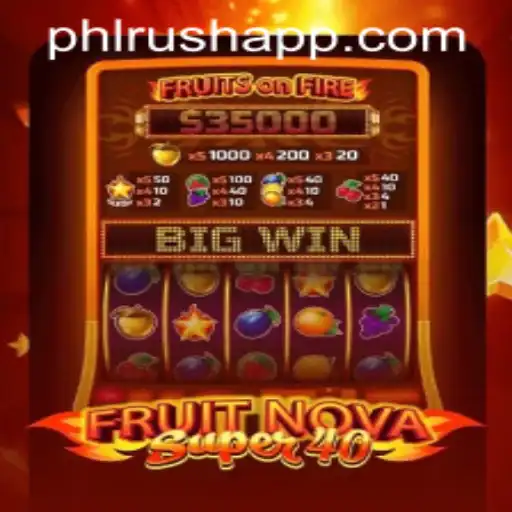 FruitNovaSuper40: A Fresh Take on Classic Casino Gaming