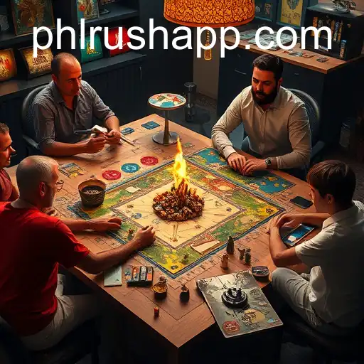 Exploring the World of Tabletop Games and PHLRUSH.COM